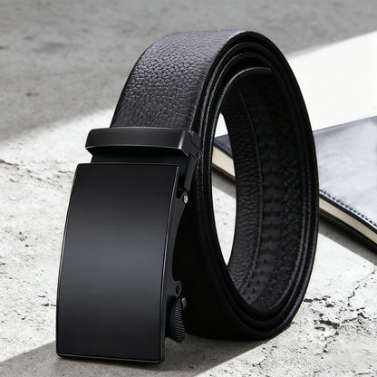 2pcs of Men'S Wallets + Men'S Belt, Stylish And Casual Business Elegant Versatile Men'S Wallet, Suitable for Daily Use, a Gift for Fathers on Christmas And Valentine'S Day, a Must-Have for Trendy Men, No Gift Box Included