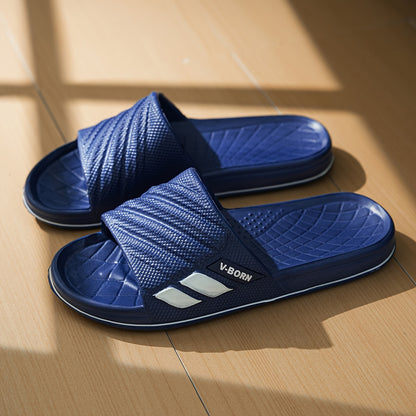 Unisex Casual EVA Slip-On Home Bathroom Slippers