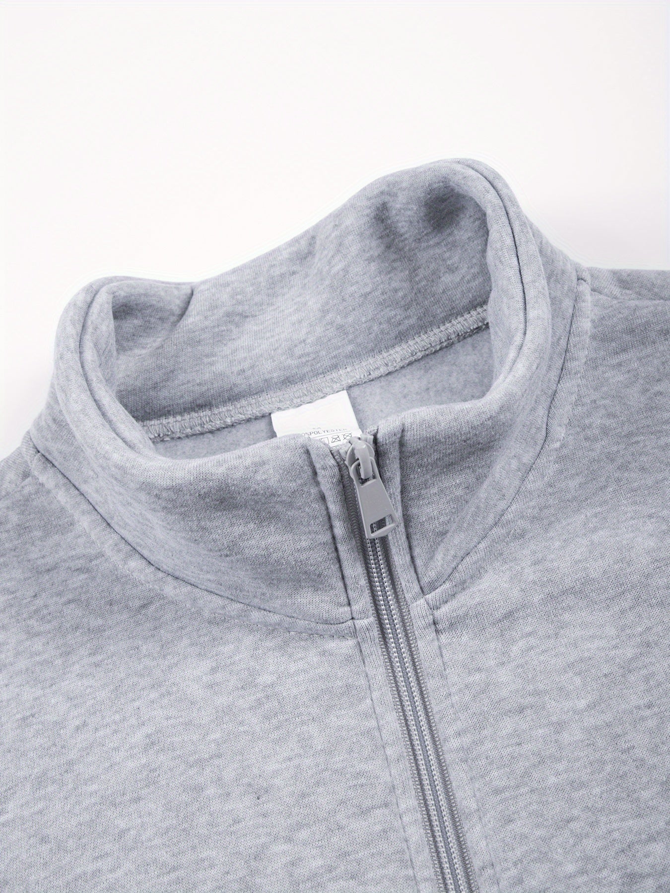 Men's Thermal Jacket - Extreme Cold Weather Zip-Up Coat with Full-Zip Exterior/Interior Layering - Lightweight Anti-Scratch Windproof Outerwear for Skiing, Camping, Hiking - Machine Washable Winter Jacket in Black/Navy/Gray/B