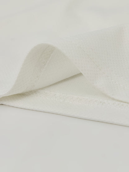 Men's Casual Two-Piece Set - Stretch Comfort Fabric - Suitable for Spring/Autumn Seasons - ayq