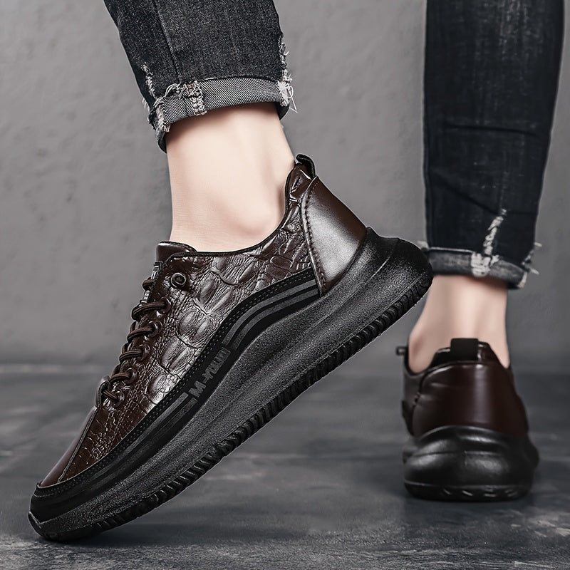 2025 Men'S New Fashionable Casual Shoes for Spring And Autumn with Soft Soles - ayq