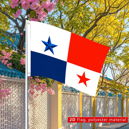 Panama National Flag Double-Sided 3x5 ft Polyester Banner