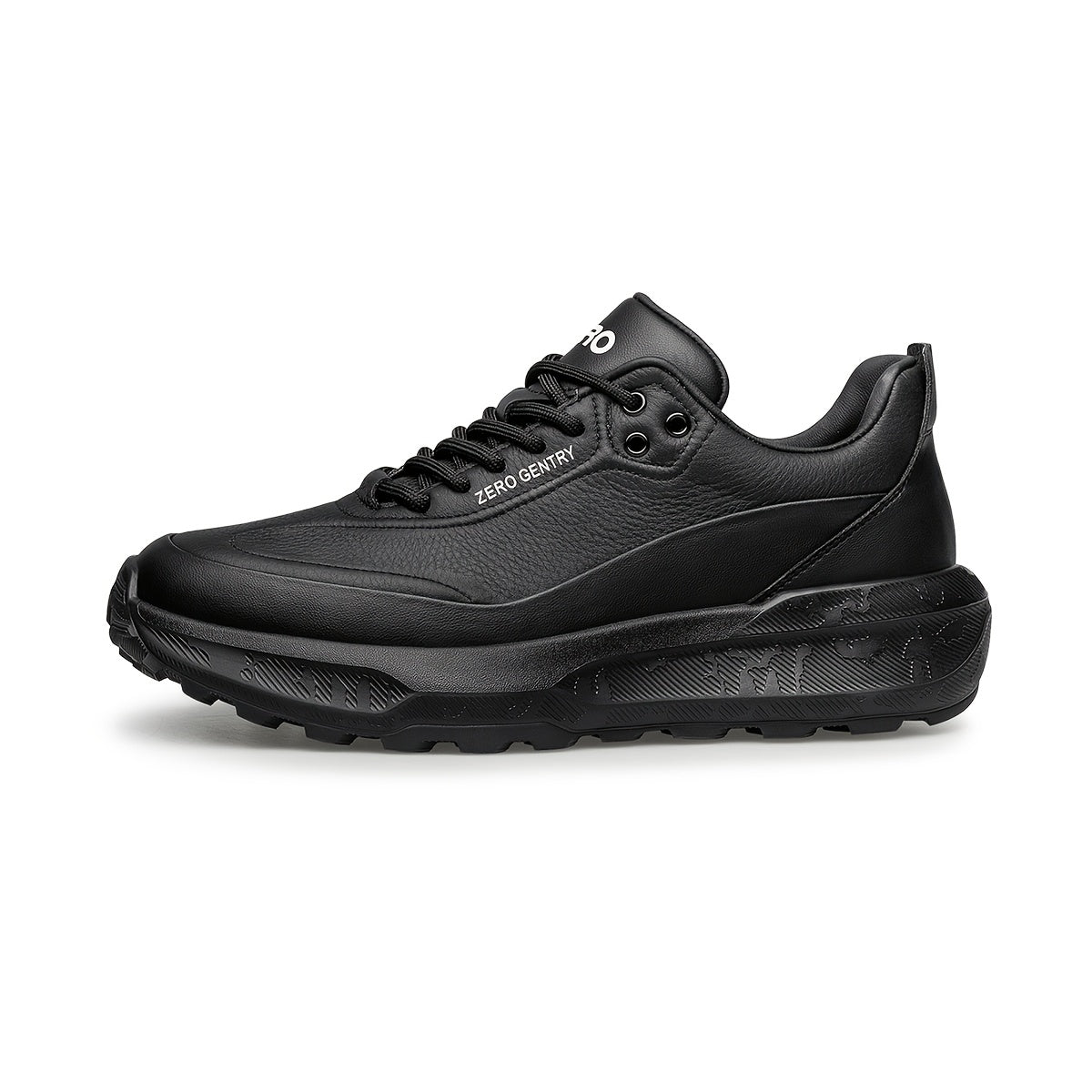 ZRO Men's Lightweight Cushioning Leather Casual Sneakers