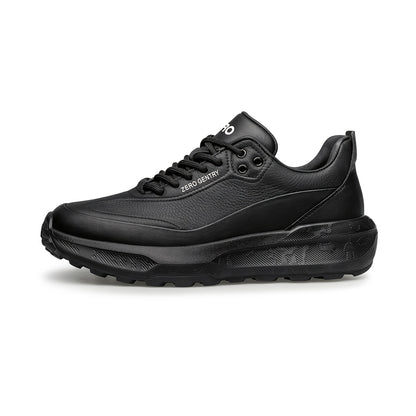 ZRO Men's Lightweight Cushioning Leather Casual Sneakers