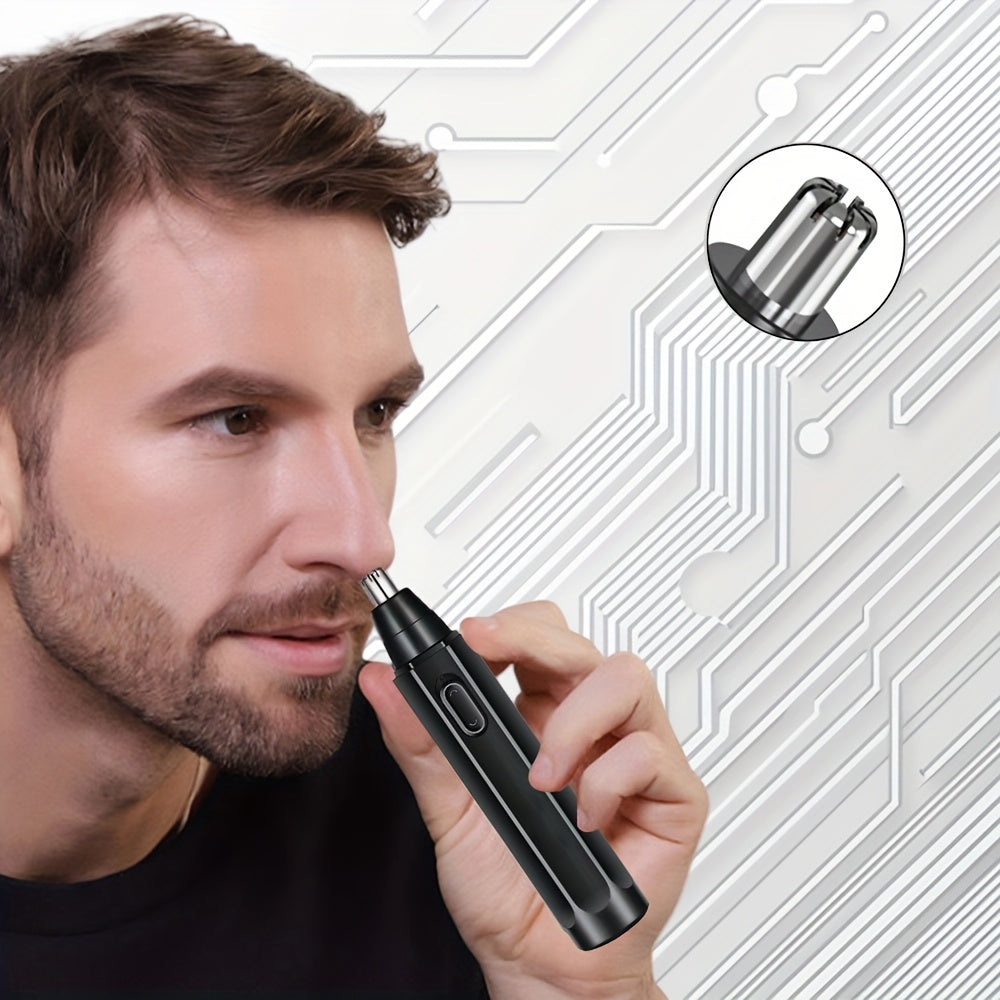 1pc/4pcs Men'S Grooming Kit, Hair Clipper, Electric Shaver, Nose Trimmer, Beard Trimmer, USB Rechargeable Multi-Functional Haircutting Set, Perfect for Beard and Hair Trimming, Travel Essentials, Father'S Day Gift - ayq