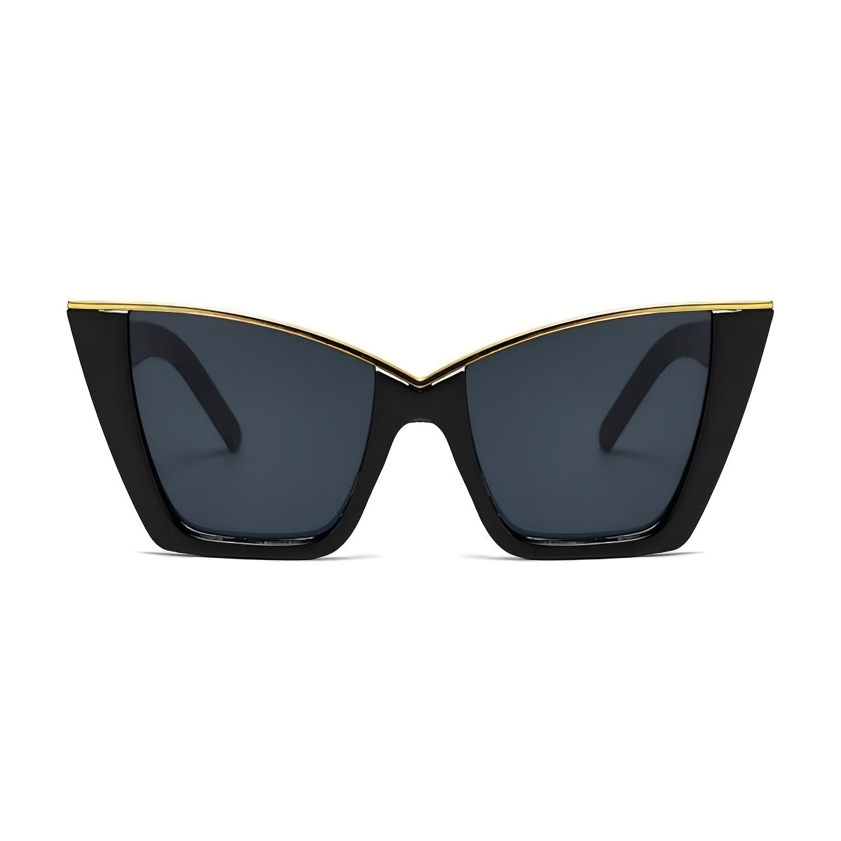 Cat-Eye Style UV400 Polycarbonate Sunglasses for Women & Men