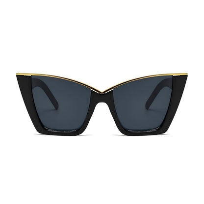 Cat-Eye Style UV400 Polycarbonate Sunglasses for Women & Men