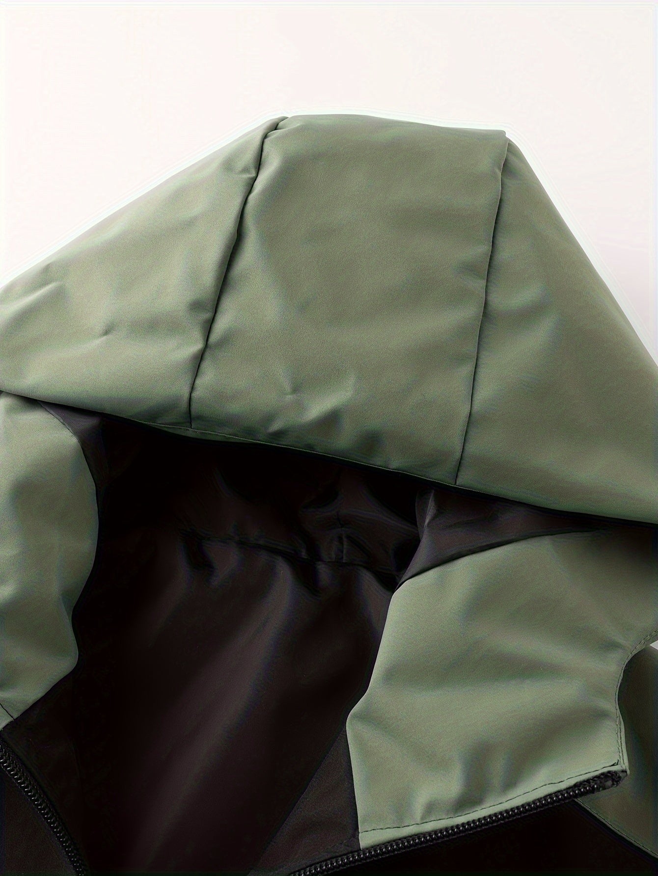 Men's Casual Softshell Hooded Jacket with Bull Logo