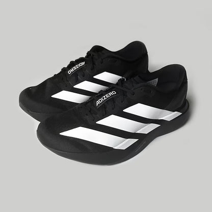 Adidas Men's Black Low-Top Breathable Running Sneakers