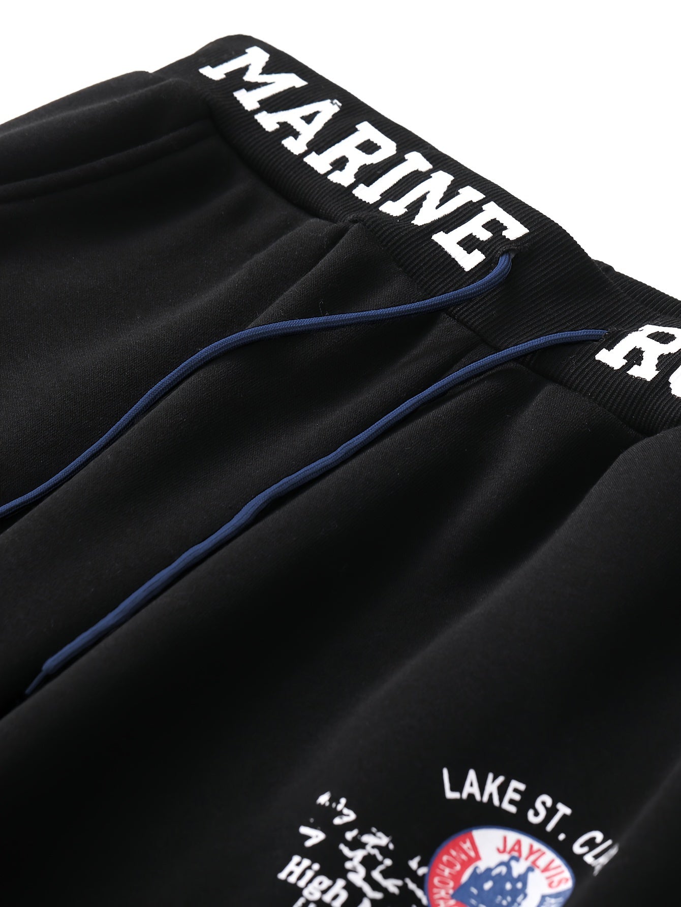 Men's Hooded Letter Print Tracksuit, 2pcs Casual Sports Set, Fashion Hoodie With Full-zip And Elastic-waist Pants, Regular Fit, Outdoor Cloth