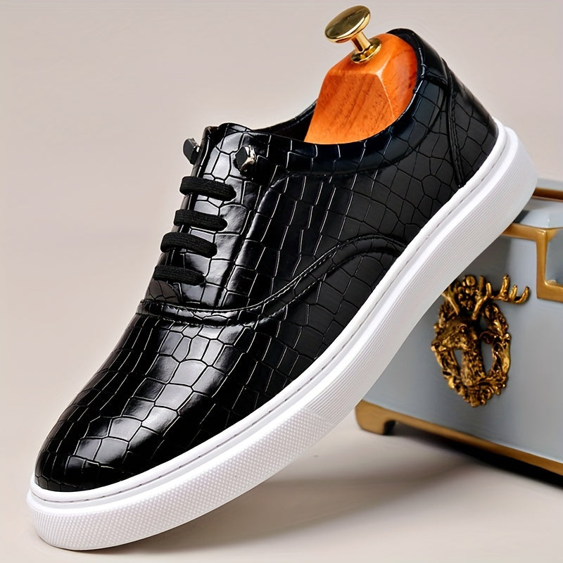 Men's Casual Slip-On Loafers Anti-Slip Wear-Resistant Shoes