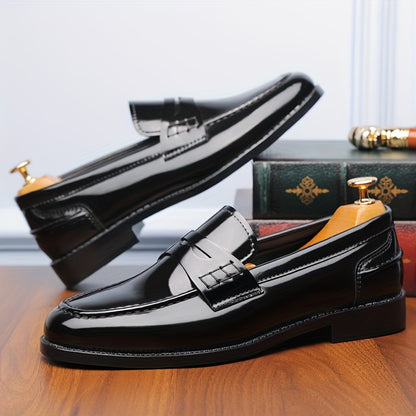Men's Casual Business Loafers Lightweight Breathable Shoes