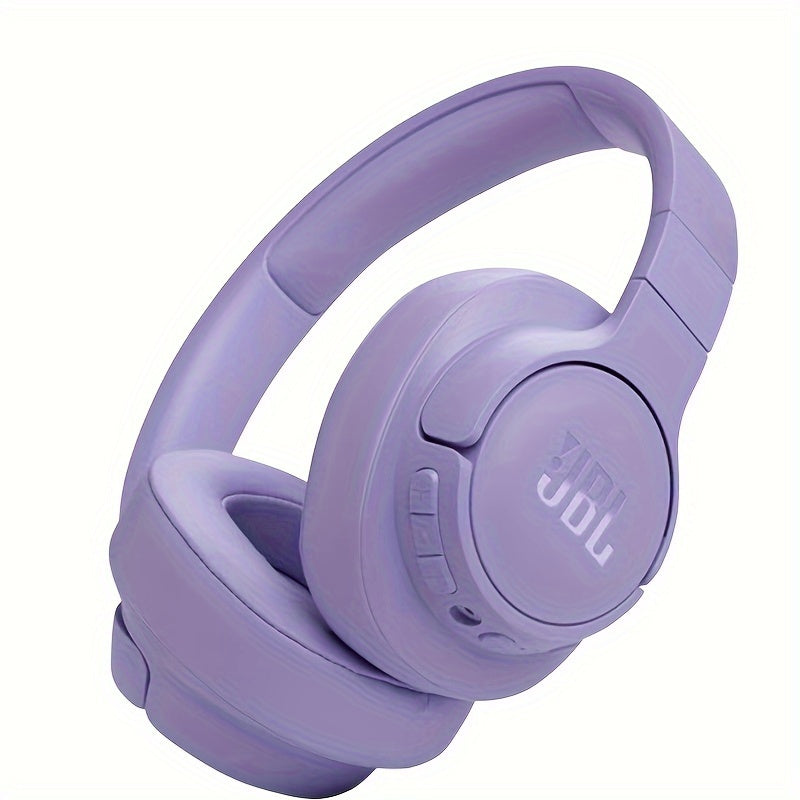 JBL TUNE770NC Wireless Noise Canceling Headphones, Active Noise Cancellation Gaming and Computer Headset for General Use, Sports, Running, Outdoor, Study, High-Quality Earphones with Built-in Microphone