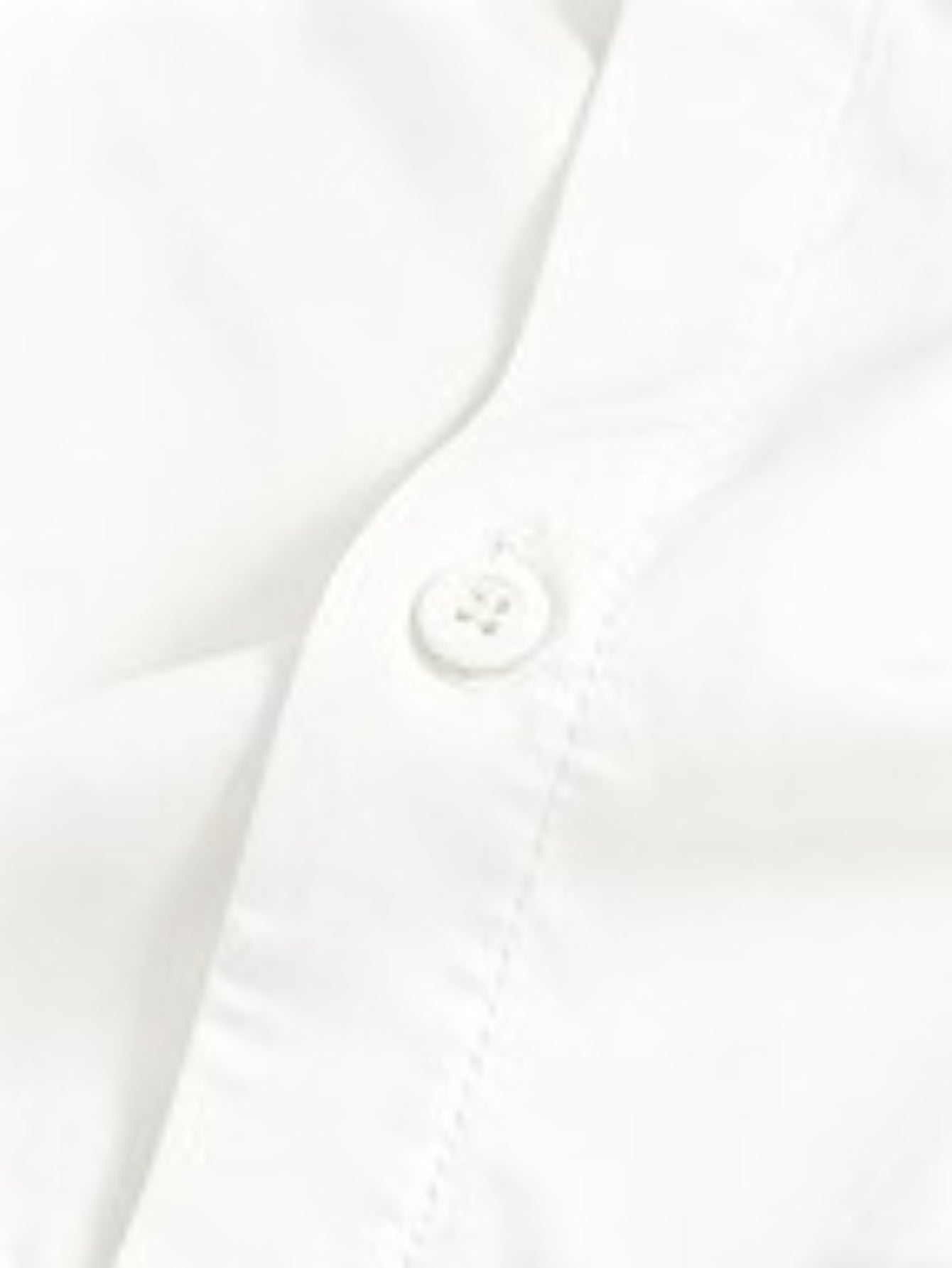 Men's Casual Minimalist Logo Print Shirt for Spring and Fall