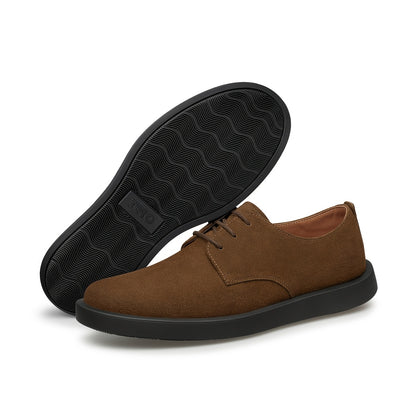 Men's Casual Leather Business Shoes Soft Comfortable Non-Slip