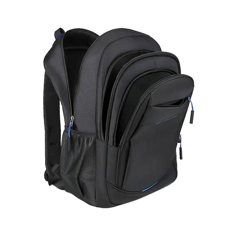Leisure Backpack - Spring/Summer Universal, Autumn/Winter Simple Backpack, Thoughtful Gift Recommendation, Comfortable Carrying, Lightweight and Effortless, Suitable for Commuting and Various Life Scenarios [Zipper Direction