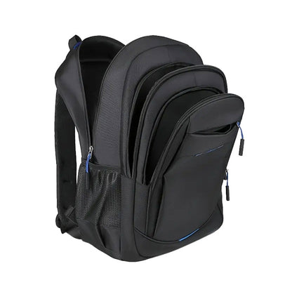 Leisure Backpack - Spring/Summer Universal, Autumn/Winter Simple Backpack, Thoughtful Gift Recommendation, Comfortable Carrying, Lightweight and Effortless, Suitable for Commuting and Various Life Scenarios [Zipper Direction