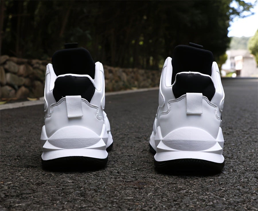 Men's Road Running Shoes, Anti-Slip Casual Sneakers, Basketball Sports Shoes, Fashionable Cross Training Athletic Footwear - ayq