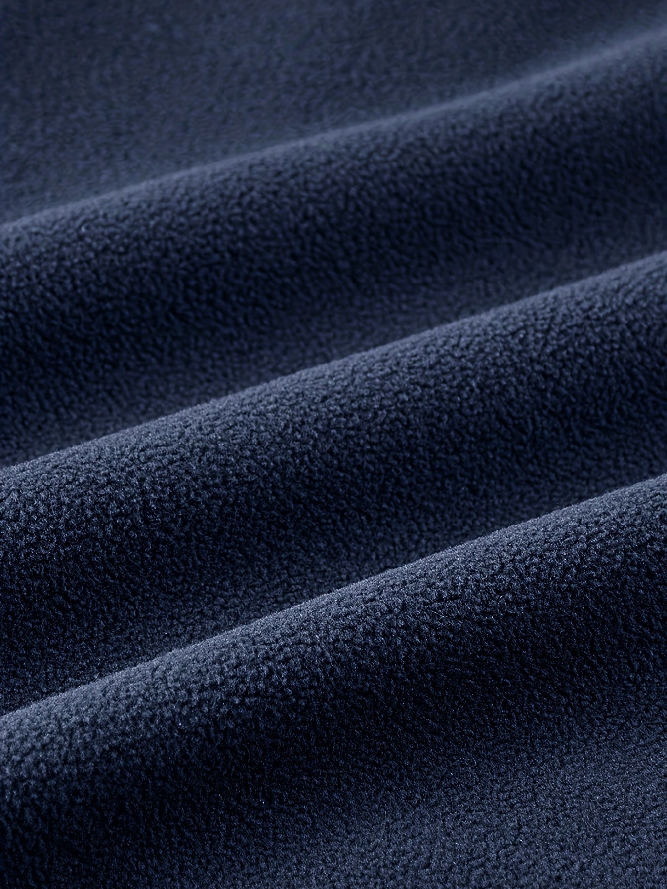 Men's Warm Stand Collar Cardigan Jacket, Honeycomb Heat-Retaining Graphite Lining, Thermal Insulation, Warmer Upper Body, Quality Men's Wear, Warm Lining, Carbon Fiber Technology - Full-Zip Winter Coat, Full-Length Zipper, Ma