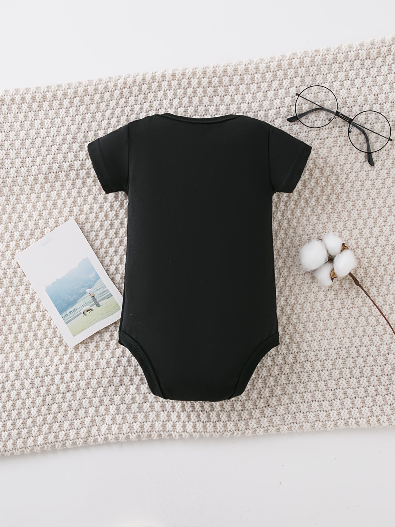 Baby Boy Cotton Jumpsuit with Lion Print, Summer Casual