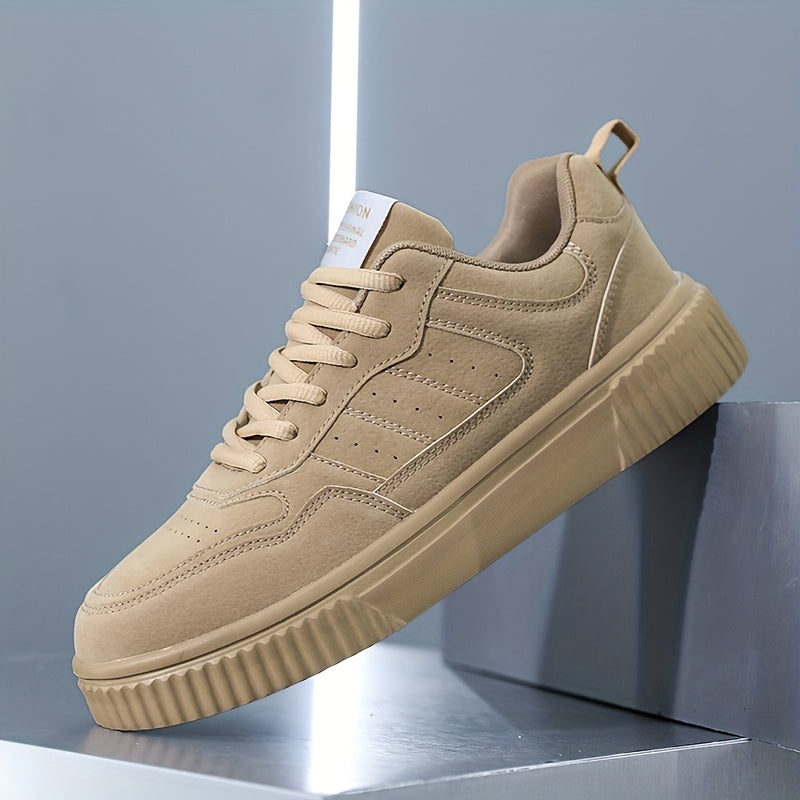 Men's Wide Size Heavy-Duty Sneakers - Upper & MD Sole, Low-Top Lace-Up Round Toe - -Terrain Casual/Outdoor/ Shoes - - for, Daily Wear (Wide Width Available) - Breathable Fabric - ayq