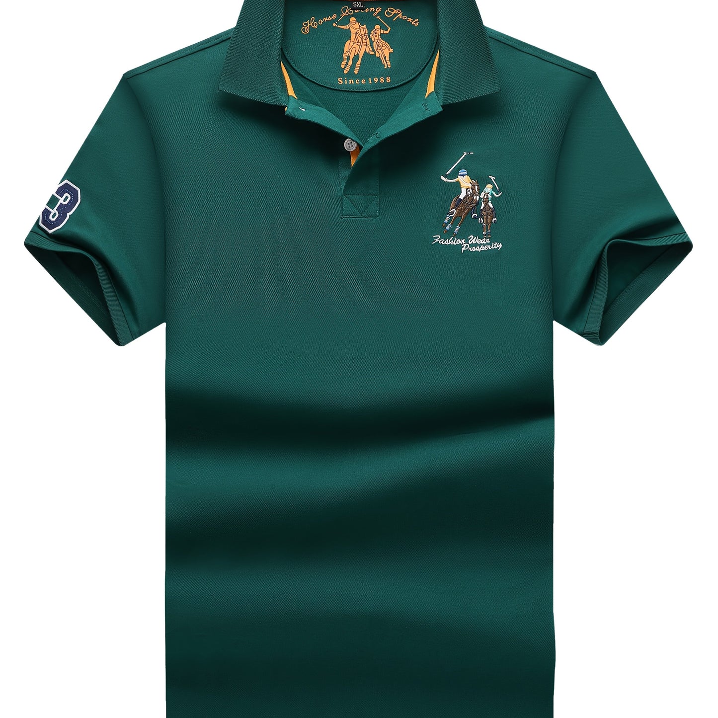Men'S 95% Polo Shirt - ayq