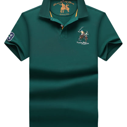 Men'S 95% Polo Shirt - ayq