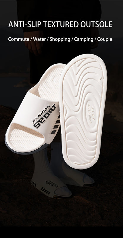 A Set of Stylish Unisex Sports Shoes Made from EVA Material, Which Are Light, Non-Slip, Shock-Absorbing, And Long-Lasting, Ideal for Both Indoor And Outdoor Activities, Great for Hiking And Casual Outings - ayq