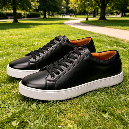 Plus Size Men's Casual Athletic Shoes with Rubber Non-Slip Sole