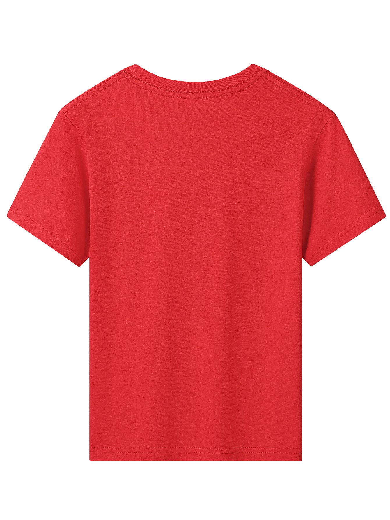 2026 World Cup Kids Cotton Football Tee with Graffiti Print