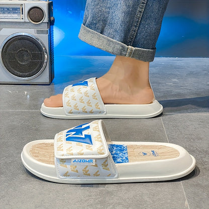 Men's Casual EVA Slippers with Non-Slip Durable Soles