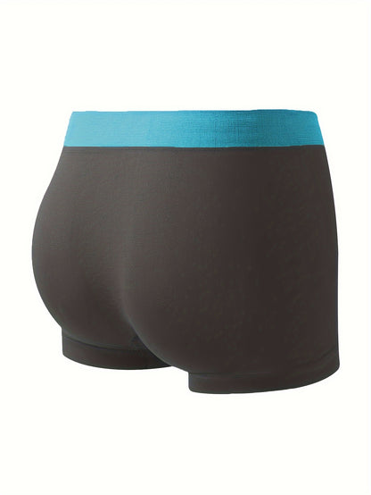 Men's Breathable Quick-Dry Boxer Underwear with Stretch