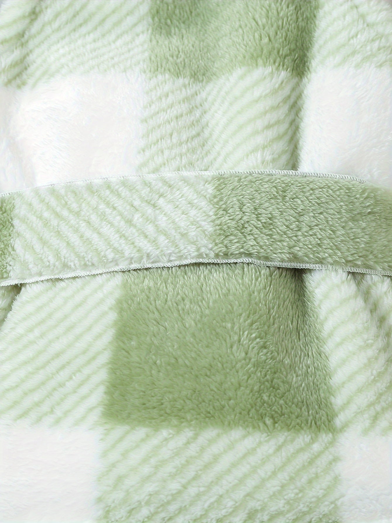 3pcs Plush Set Girl's Plaid Teddy Vest + Long-Sleeve Top + Teddy Pants, Casual outdoor Style Girls Winter/ Fall Clothes, Gift