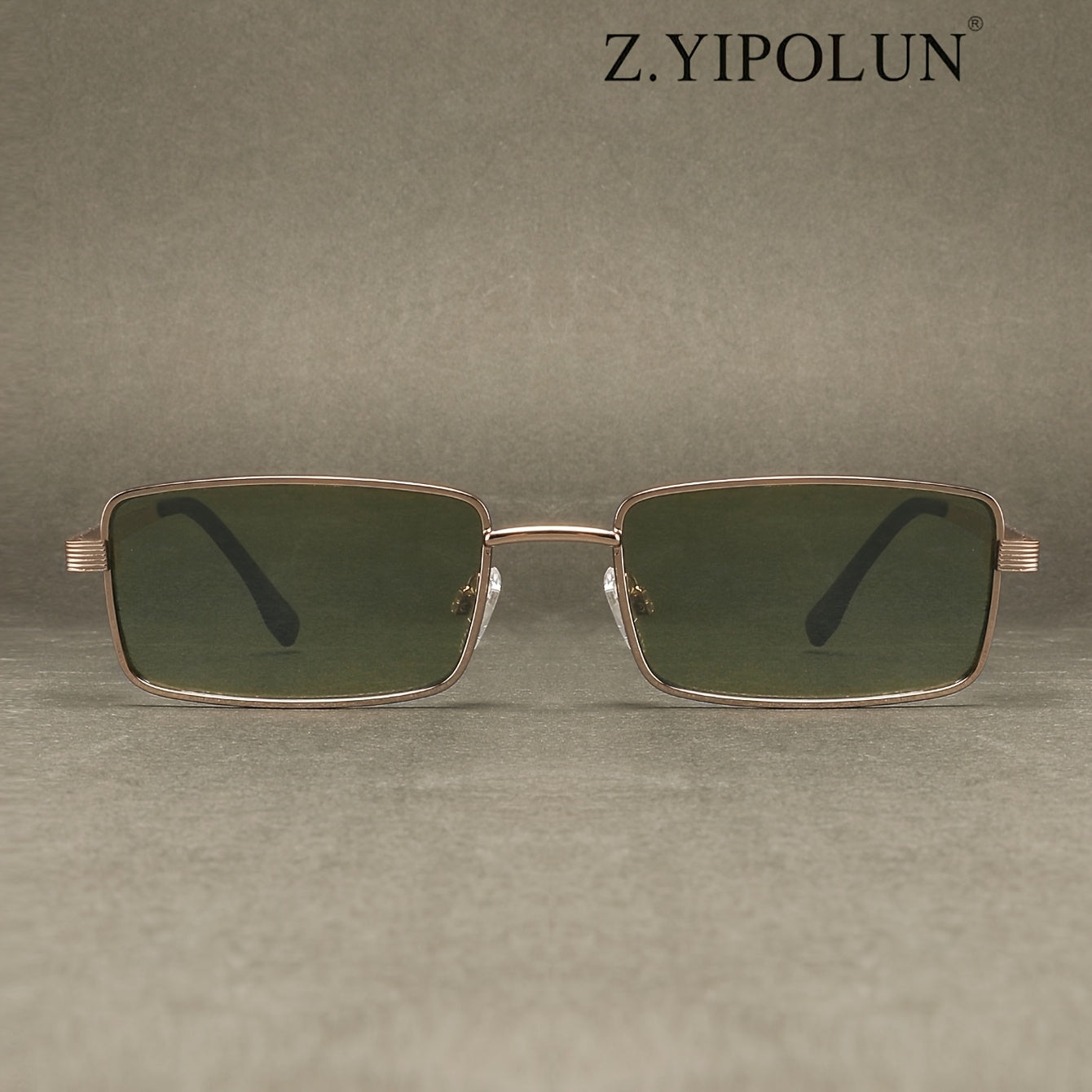 Unisex Small Frame Driving Sunglasses with UV400 Protection