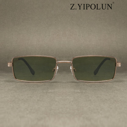 Unisex Small Frame Driving Sunglasses with UV400 Protection