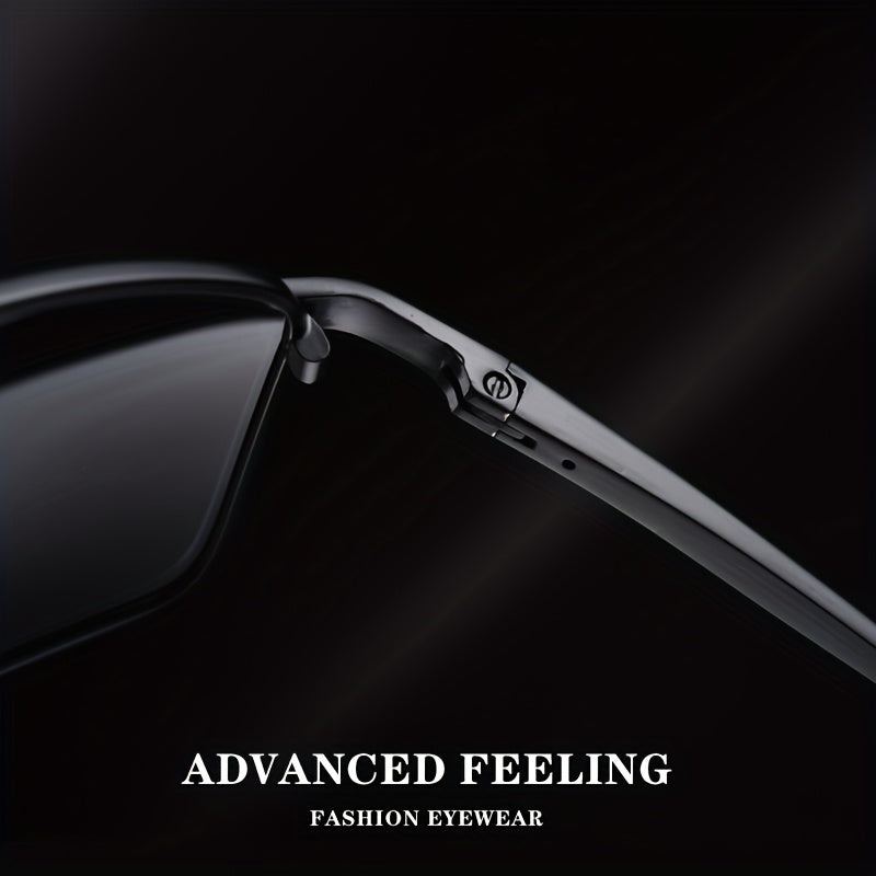 Men's Polarized UV400 Stainless Steel Driving Sunglasses