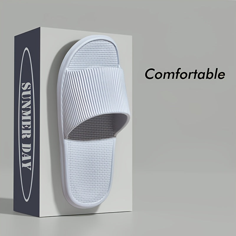 EVA Platform Slippers for Women and Men, Casual Non-Slip All-Season