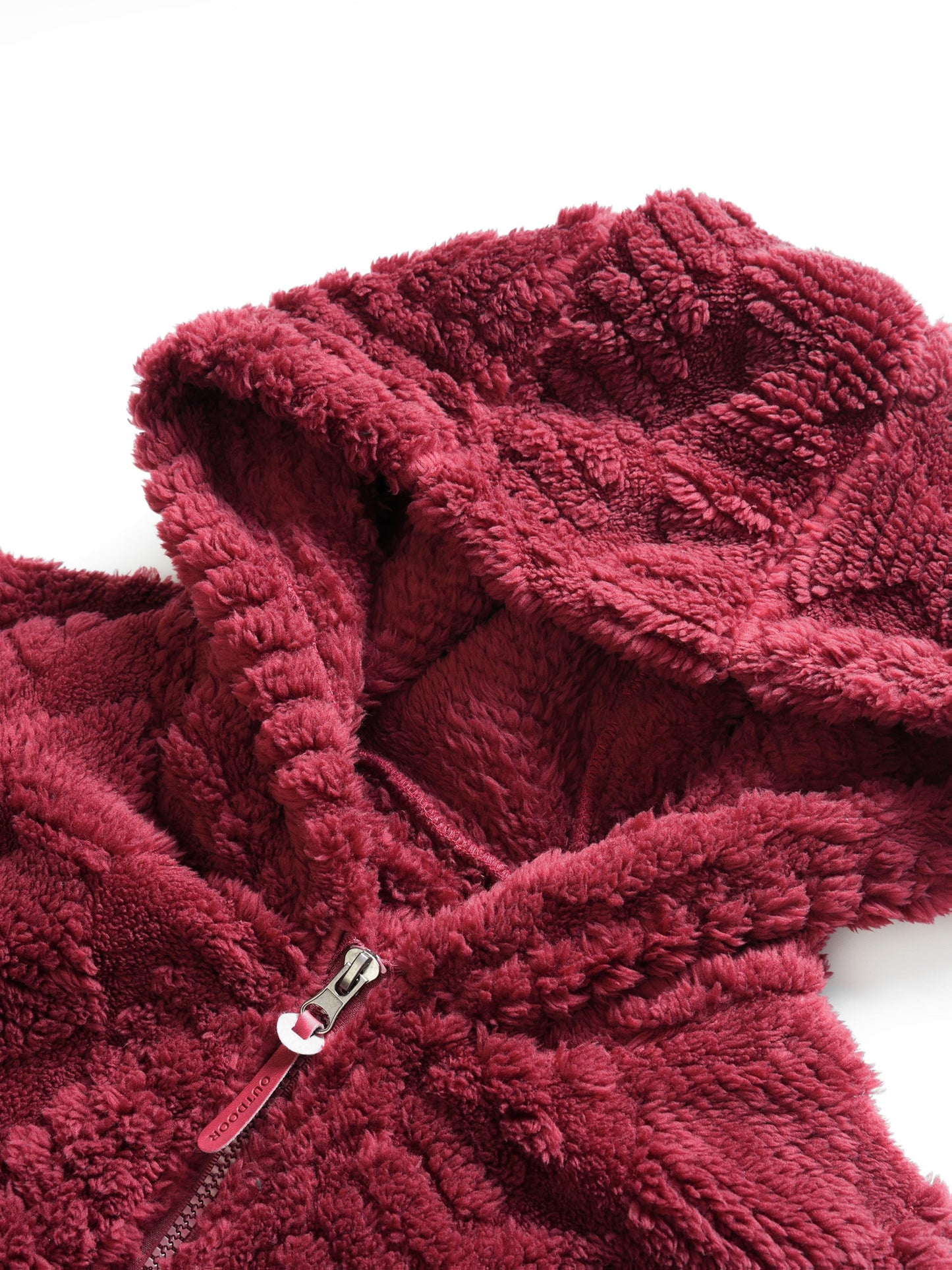 [Elson OBM] Solid Color Fashion Hooded Jacket, Long Sleeve Zip-Up Outerwear, Windproof and Warm, Comfortable for Autumn and Winter, Ideal as a Gift