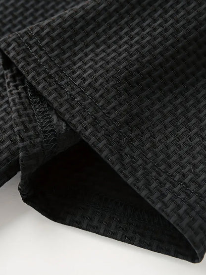 S144 Ankle Sprain Horse Print Golf Knitted Men'S Polo - ayq