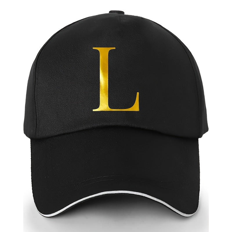 Unisex Adjustable Lightweight Polyester Baseball Cap