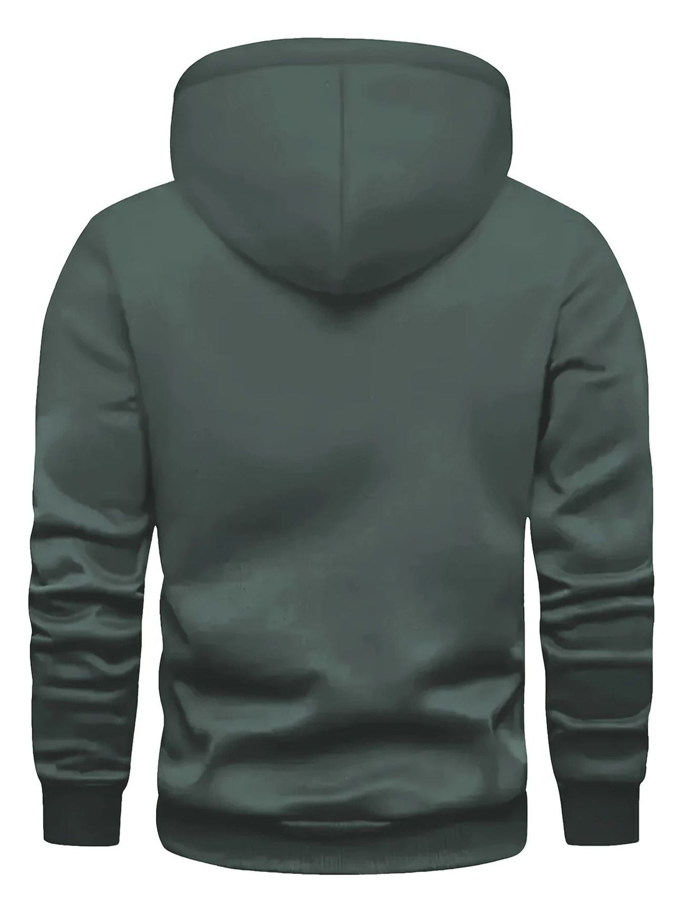 Men's Argentina Flag Hooded Sweatshirt - Casual Winter Pullover