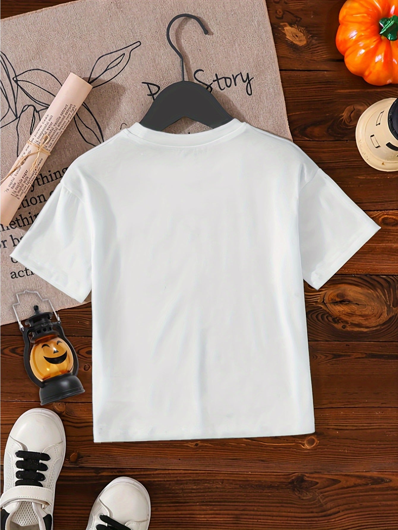 Girls' 10th Birthday Short Sleeve Cotton T-Shirt Casual Style
