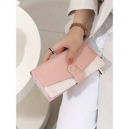 Women's Wallet 2024 New Niche Design High-End Large Capacity Long Card Holder Dual Function