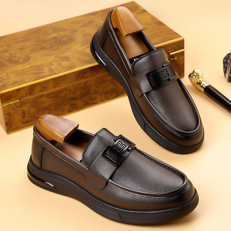 Men's Classic Lightweight Casual Loafers with Microfiber Upper
