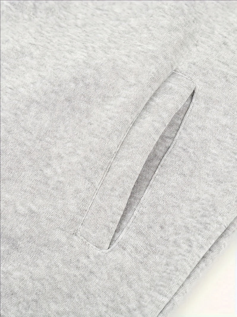 New Men's Colorful Loose Casual Sports Jacket, Zipper Hoodie for Outdoor Use, Simple Autumn Top