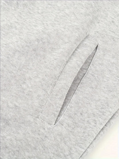 New Men's Colorful Loose Casual Sports Jacket, Zipper Hoodie for Outdoor Use, Simple Autumn Top