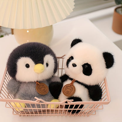 Cute Animal Plush Toys Kawaii Cartoon Figure Soft Filling Doll Adorable Desk Companion Plush Toys Home Decor Holiday Halloween Christmas and Birthday Popular Gifts for Friends and Family
