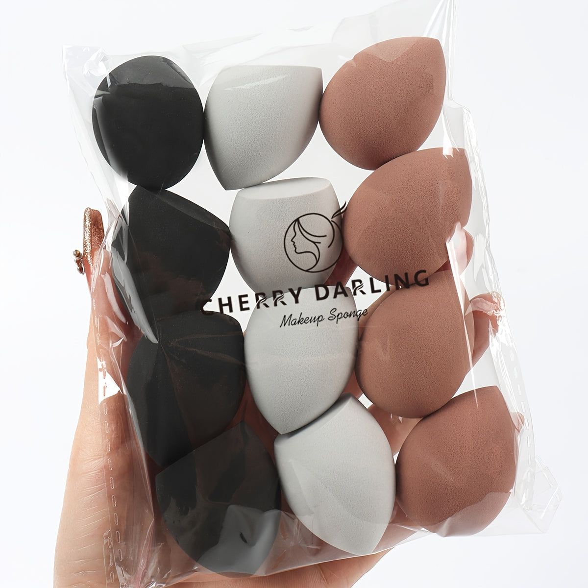 Medium Professional Makeup Sponges - Soft, Latex-Free Applicators