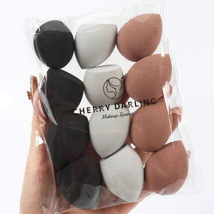 Medium Professional Makeup Sponges - Soft, Latex-Free Applicators