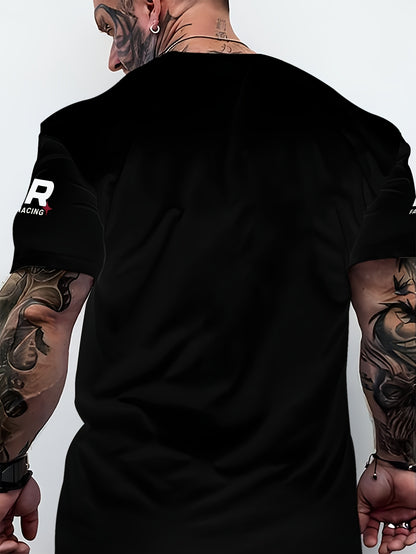 Men'S Chicago 23 Graphic Tee - Breathable  Lightweight 3D Print T-Shirt, Breathable Polyester, Casual Round Neck Top, Non-See-Through, Fashionable All-Match Design, Comfortable for All Seasons, Casual Wear   Sporty Chicago 2
